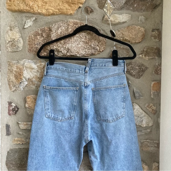 AGOLDE Criss Cross Straight in Dimension $218 Womens 27 Revolve - Picture 10 of 14